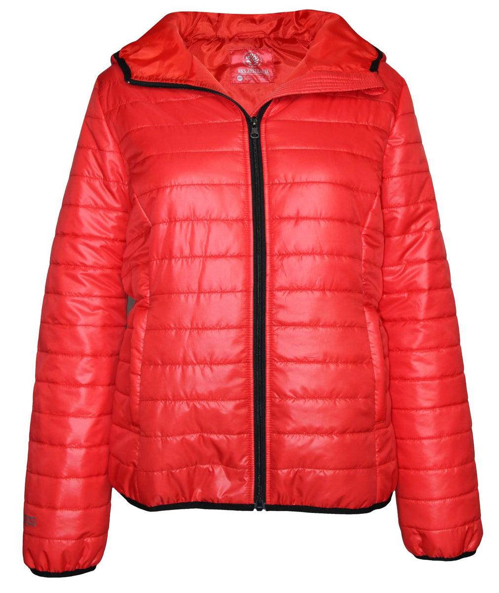 Halogen hooded hot sale puffer jacket