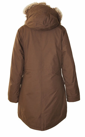 Women's Detachable Faux Fur Hoodie Long Puffer Parka (Wholesale) – NKS ...